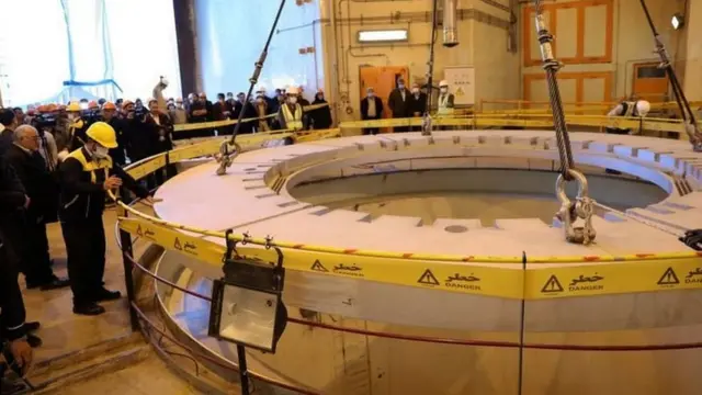 ईरान में परमाणु कार्यक्रम