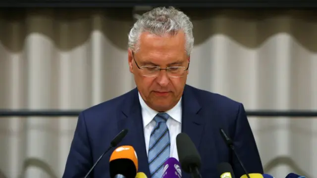 министр внутренних дел Баварии