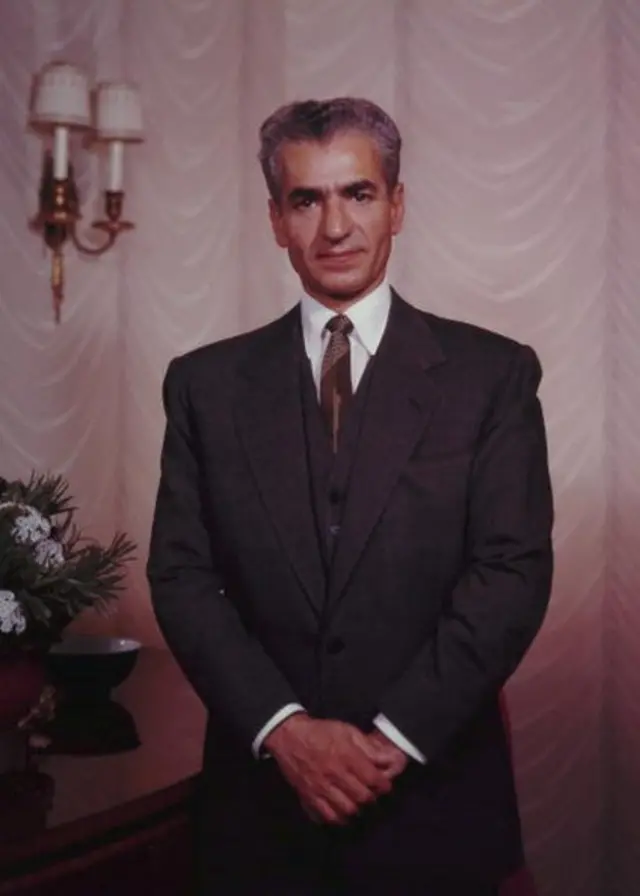 محمدرضا شاه در سفر ۱۳۴۱ به نیویورک