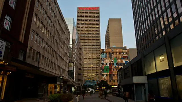 Jumba la Carlton Center Afrika Kusini