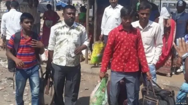 गुजरात में प्रवासी