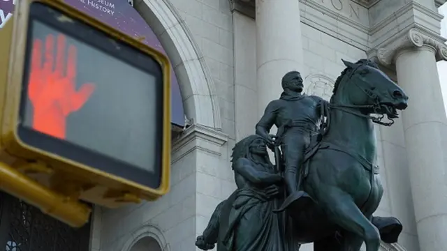 Памятник Рузвельту