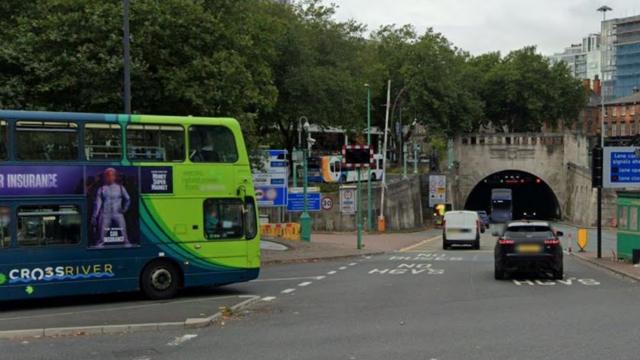 Mersey tunnel to close over four days for maintenance work BBC News