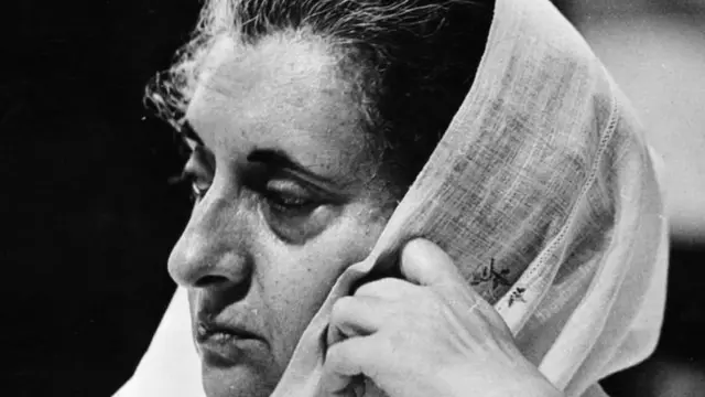 इंदिरा गांधी, राहुल गांधी, आणीबाणी