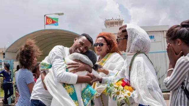 ኢትዮጵያውያን ናብ ኤርትራ ከይዶም ምስ ቤተሰቦም ዝተራኸቡሉ ኣጋጣምታት