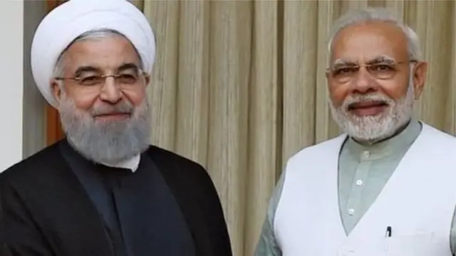 रूहानी, मोदी