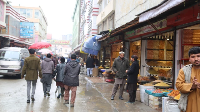 کابل کې نوي کال ته چمتووالی