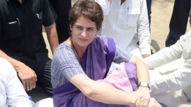 प्रियंका गांधी