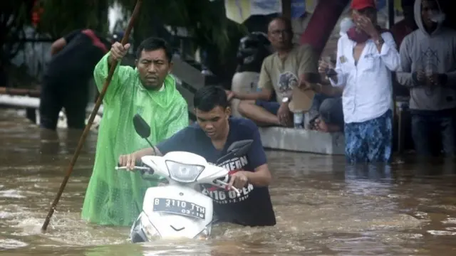 Banjir Jakarta 2020