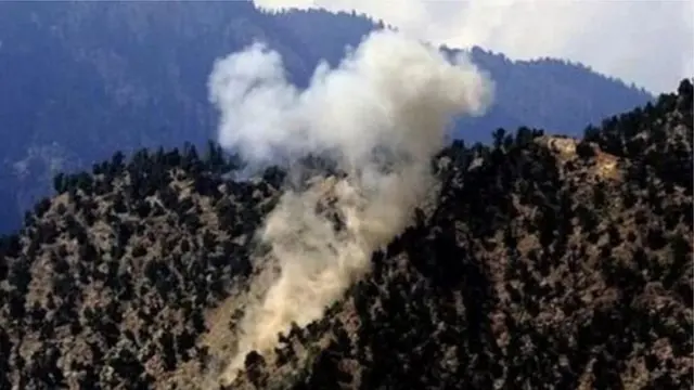 افغان چارواکي وايي، اسلام اباد ته یې د دې بریدونو شکایت کړی