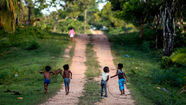 Niños nicaraguenses
