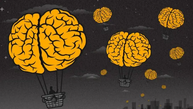 Иллюстрация - утечка мозгов