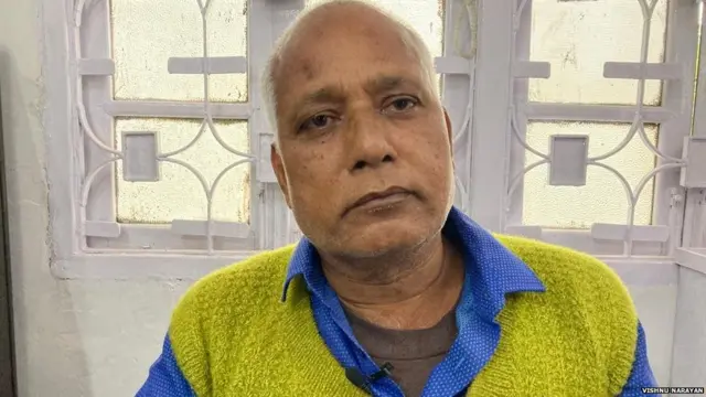 मुज़फ़्फ़रपुर आई हॉस्पिटल के सहायक प्रशासक पद पर कार्यरत दीपक कुमार