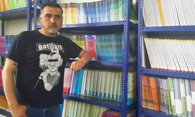 Martín Roldán. (Foto: Martín Riepl)