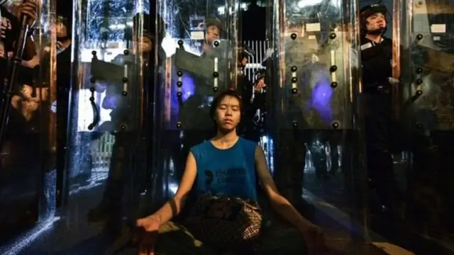 प्रदर्शनकारी