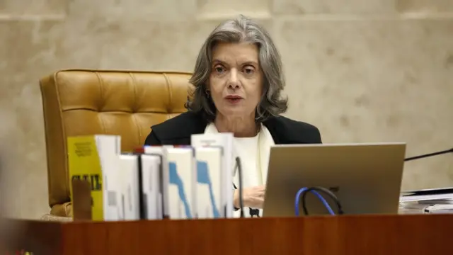 A presidente do Supremo Tribunal Federal, Carmén Lúcia