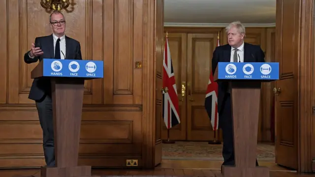 Борис Джонсон и Патрик Валланс