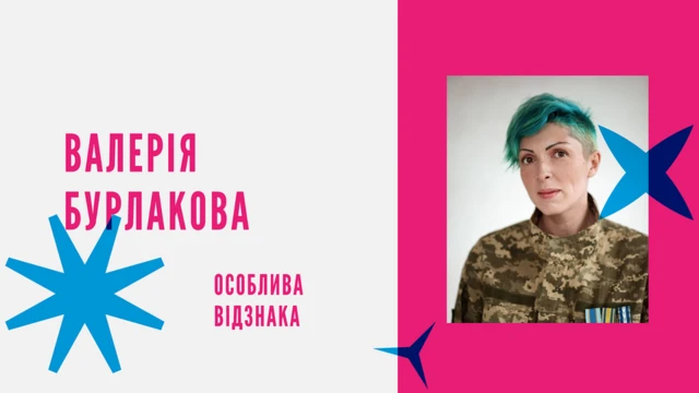 Women in Arts 2021, валерія бурлакова
