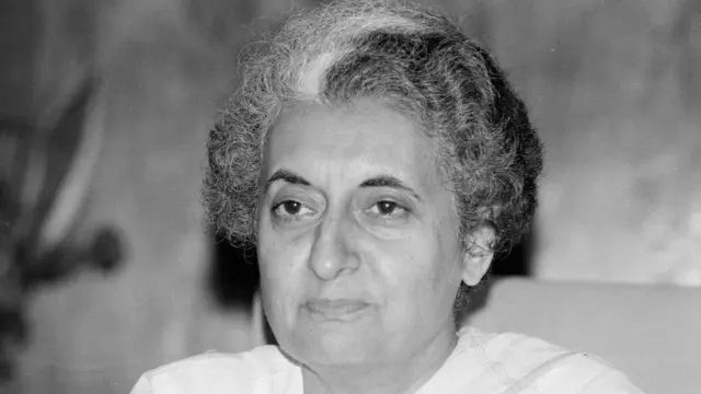 இந்திரா காந்தி