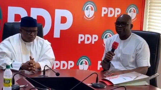 Aworan Ayodele Fayose