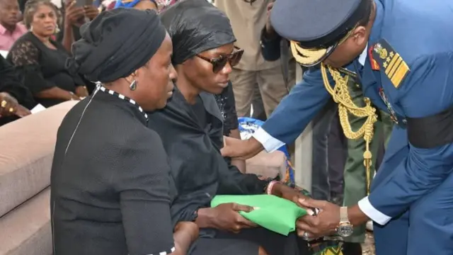 Akwamozu ndịagha ụgbọelu Naijiria nwụrụ n'ọdachi ụgbọelu