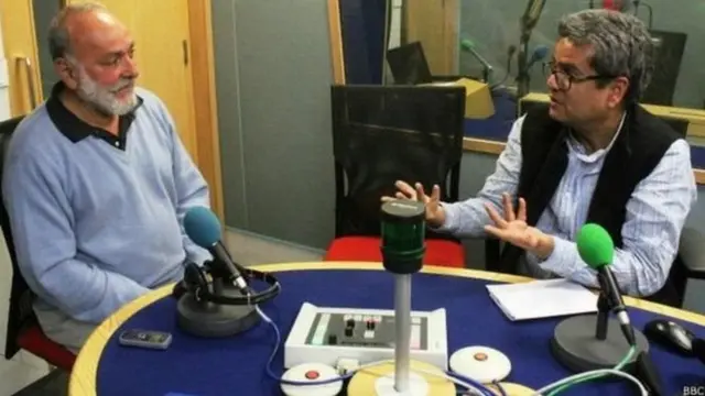 Rehan Fazal and MS Garewal