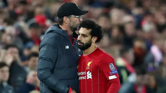 Klopp na Salah