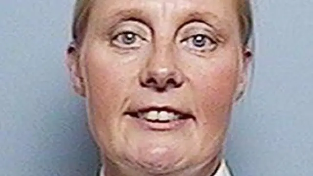 برطانوی خاتون پولیس اہلکار