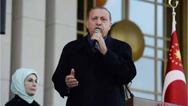 Cumhurbaşkanı Erdoğan AGİT raporu için 'Sizin hazırlayacağınız siyasi içerikli raporları ne görürürüz, ne duyarız, ne biliriz' dedi