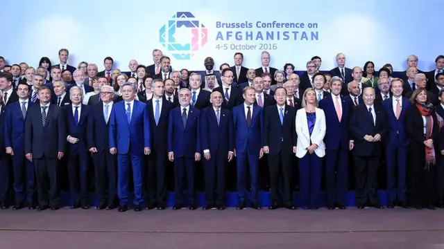 کنفرانس بین المللی در باره افغانستان در بروکسل