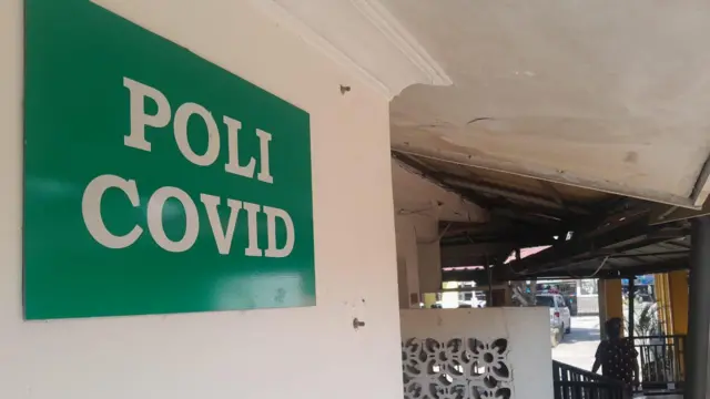 Poli Covid RSUP H. Adam Malik di Medan, Sumatra Utara