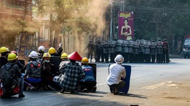 म्यानमारमध्ये हिंसाचार, एका दिवसात 38 लोकांचा मृत्यू