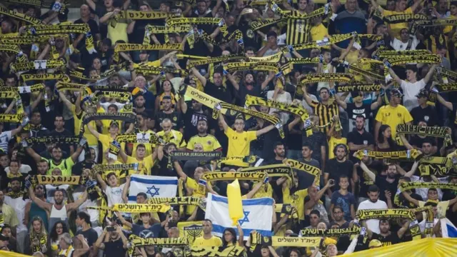 Beitar taraftarları