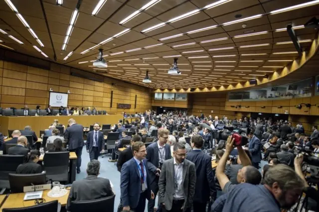 شورای حکام آژانس بین‌المللی انرژی اتمی