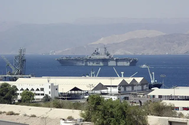 ميناء ايلات