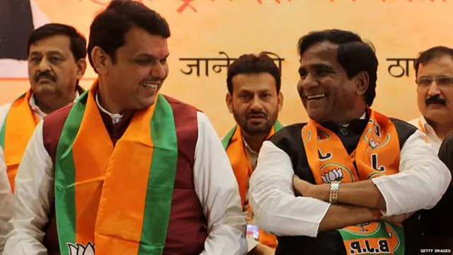 मुख्यमंत्री देवेंद्र फडणवीस आणि भाजप प्रदेशाध्यक्ष रावसाहेब दानवे