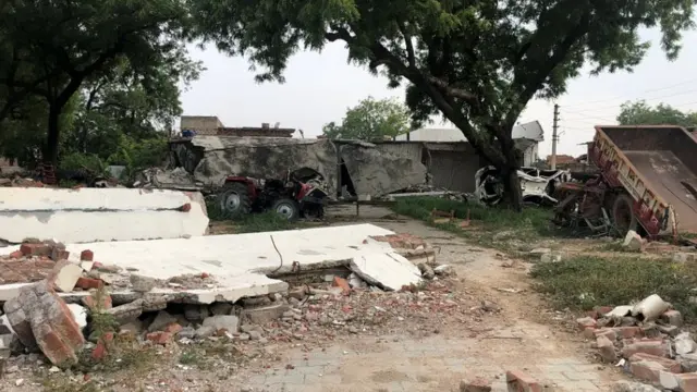 बिकरू गांव, विकास दुबे