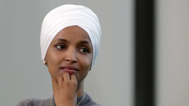 Nữ dân biểu Ilhan Omar