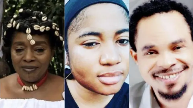 Rita Edochie, Ada Jesus, Odumeje