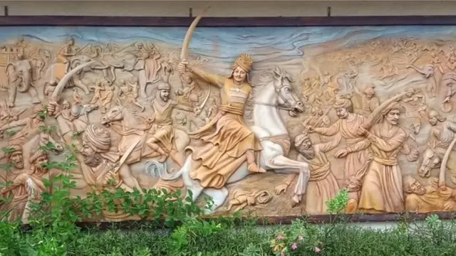 પાટવીકુંવર જામ અજાજીના આગમનથી જામના લશ્કરમાં જોશ ભરાયું