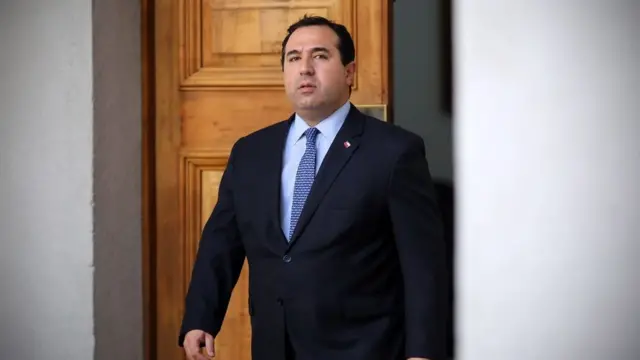 Juan Francisco Galli, subsecretario del ministerio del Interior.