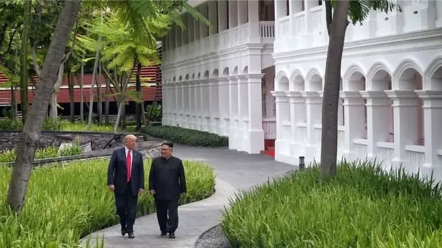 उत्तर कोरिया और अमरीका