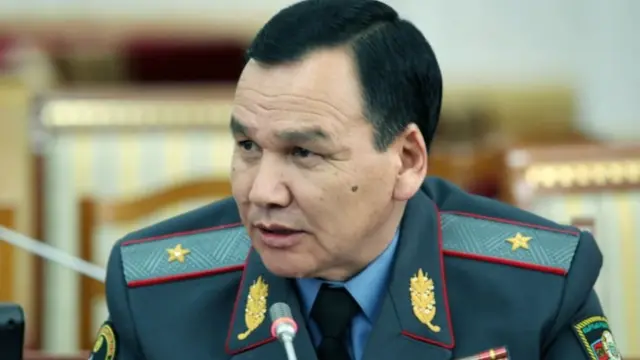 ИИМ министри Кашкар Жунушалиев