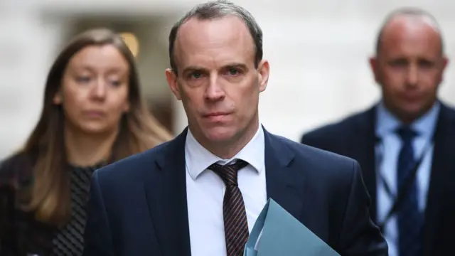 Bộ trưởng Ngoại giao Anh Dominic Raab