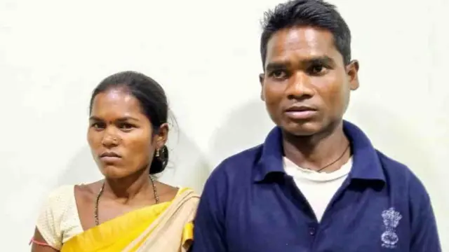 लक्ष्मण अटामी अपनी प्रेमिका जयो के साथ