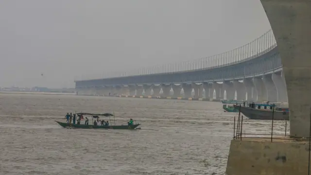 পদ্মা সেতু।