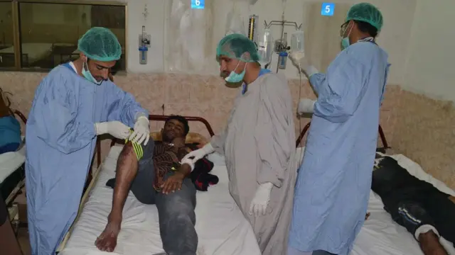 کوټه کې پولیس پر روزنیز مرکز برید