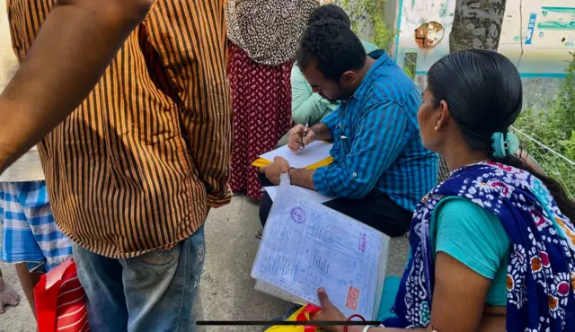 জোর করে জমি দখল করে মাছের ভেড়ি বানানোর অভিযোগও উঠেছে সন্দেশখালিতে