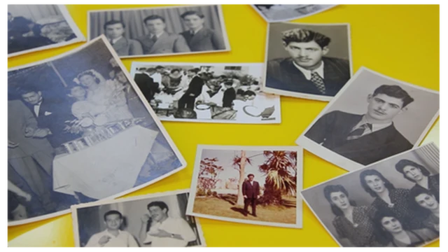 बहरीन के यहूदी परिवारों की पुरानी तस्वीरें