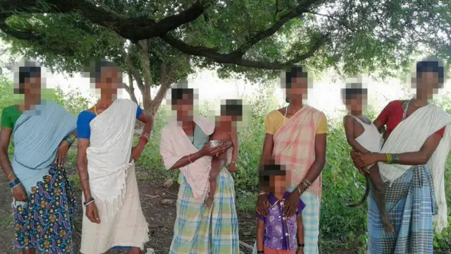 छत्तीसगढ़ में उत्पीड़न का शिकार हुई महिलाएं